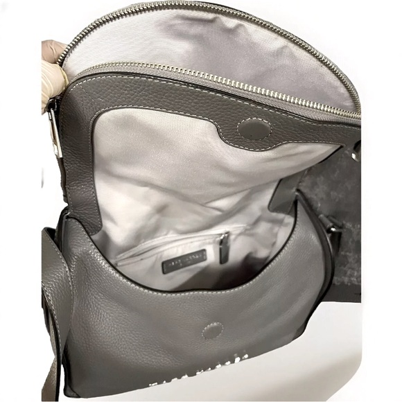 MARC JACOBS New York in Gray Leather Shoulder Bag - Picture 15 of 15